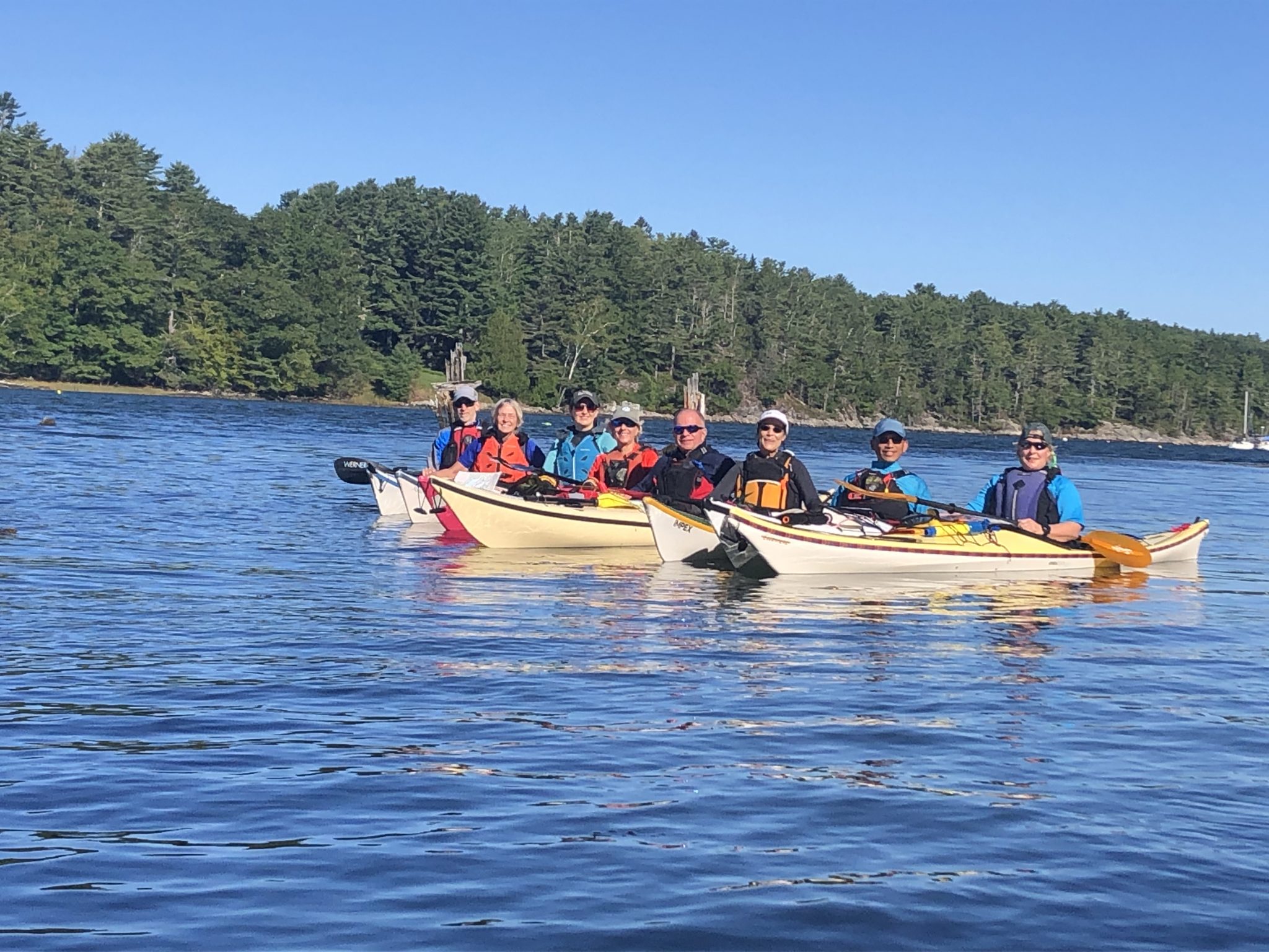 Exciting and educational weekend Kayak programs are offered by KBC’s